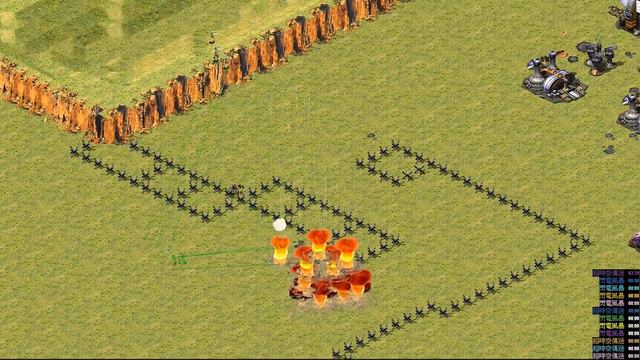 When terrorist grabbed Rocketeer's rocket launcher！ -Red Alert2 смотреть онлайн