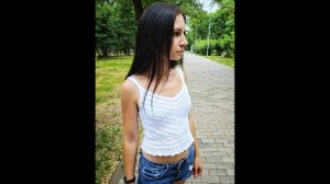 Летний топ крючком. Мастер-класс