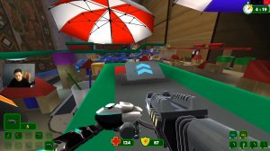 БАТЛА 3Д ШУТЕР. Карта город на столе 2. Batla 3D Shooter, Rutube