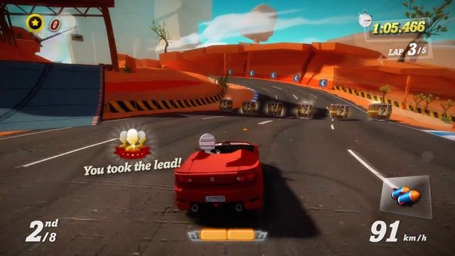 Joy Ride Turbo gameplay / Running on xbox one x смотреть онлайн