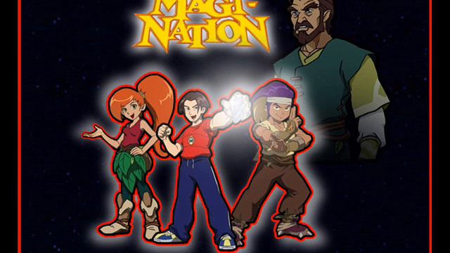 Magi Nation Opening Song ENG смотреть онлайн