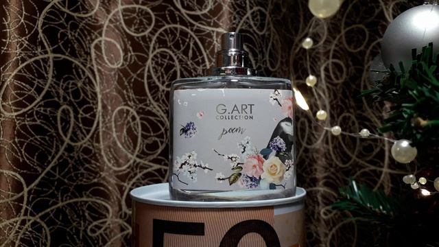 Туалетная вода  Что подарить на новый год? G.ART Collection Poem женская туалетная вода
