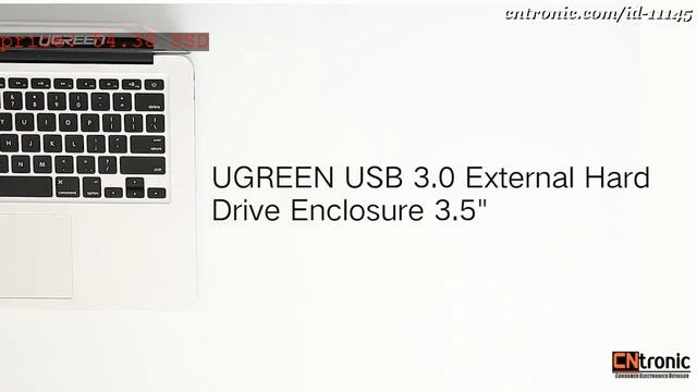 Ugreen HDD Case 3.5 2.5 SATA to USB 3.0 Adapter External Hard Drive Enclosure Reader for SSD Disk H смотреть онлайн