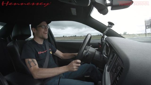 Hellcat Charger vs Supercharged GT350 STREET RACE! смотреть онлайн