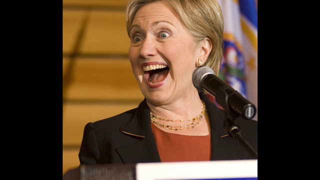 Hillary Clinton - Try Not To Laugh