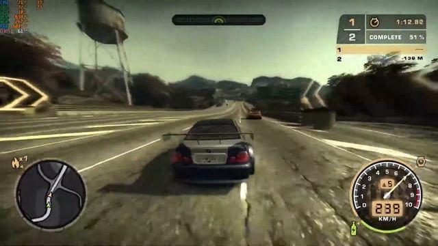 MOD - NFS HEAT BMW M3 GTR SOUND FOR NFS MOST WANTED 2005 смотреть онлайн