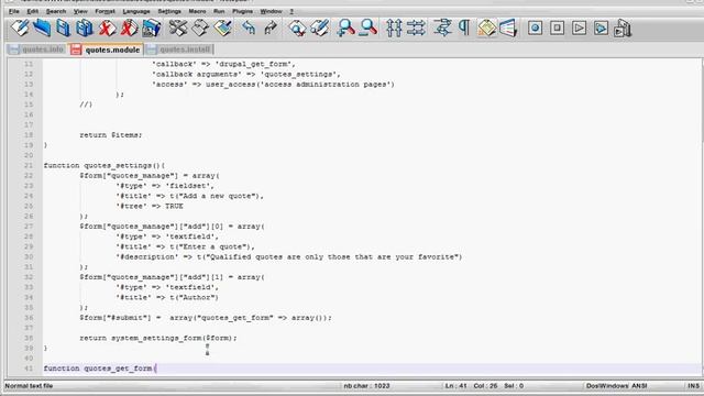Creating a simple Drupal module смотреть онлайн