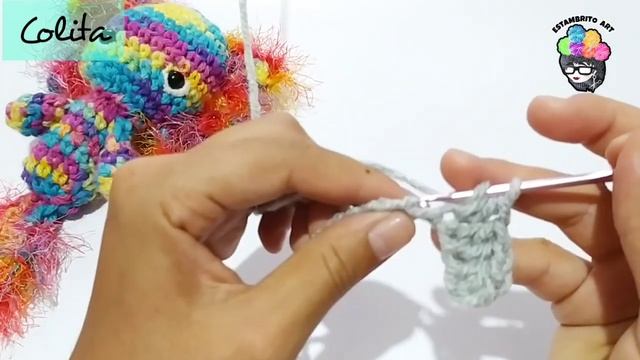MINI AJOLOTE Amigurumi / Estambrito ART смотреть онлайн