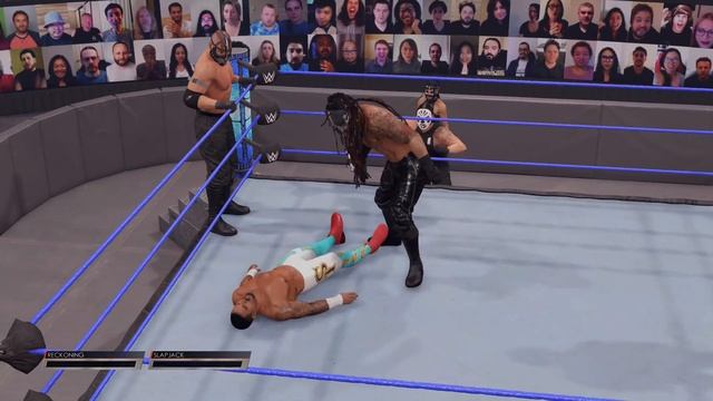 WWE 2K22 - Street Profits VS. Retribution [unedited 4K PS5 Release GAMEPLAY] смотреть онлайн
