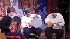 Казачий Кругъ - Кавказские наигрыши. Казачья лезгинка.