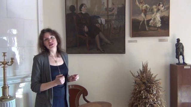 Экскурсия «Символы в стенах актёрского дома» в Музее-квартире семьи актеров Самойловых.mp4 смотреть онлайн