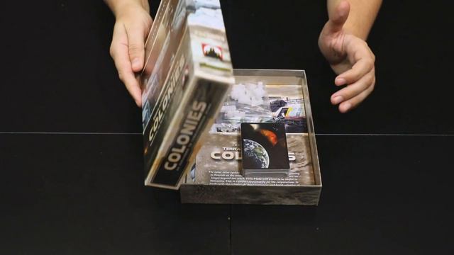 Распаковка дополнений к играм "Серп" и "Покорение Марса" смотреть онлайн