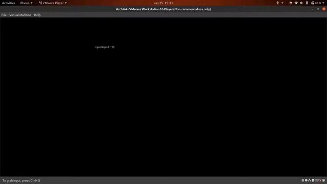 Arch-Linux VPC in GNS3 смотреть онлайн