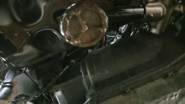 2003 Ford Taurus Oil Pan Gasket Replacement - Simplified DIY Method смотреть онлайн