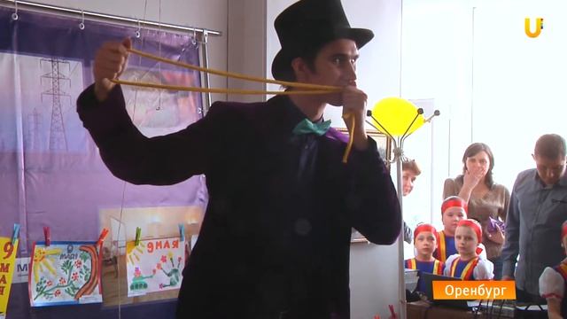 U-News. Оренбург. Как дети готовятся встречать 9 мая? смотреть онлайн