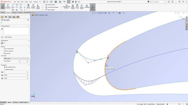 G3 Splines in SOLIDWORKS: Torsion Continuity смотреть онлайн