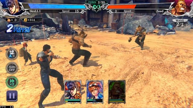 BlueStacks 4 | Android Emulator | Fist of the North Star: Legends ReVIVE | #1 смотреть онлайн