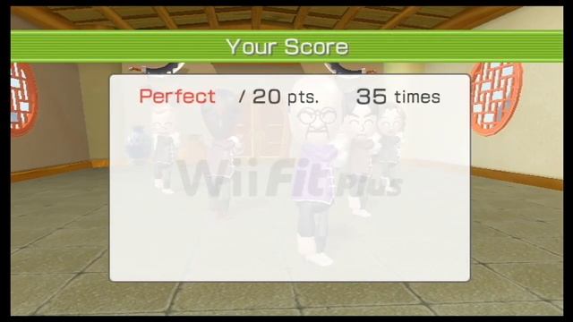 Wii Fit Plus - Rhythm Kung Fu - All Difficulties (4 Stars) Perfect смотреть онлайн