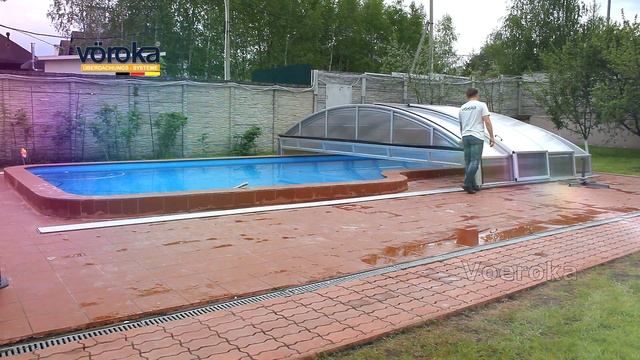 Павильон для бассейна модель CARAT