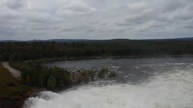 ГЭС Хевоскоски август 2016 смотреть онлайн