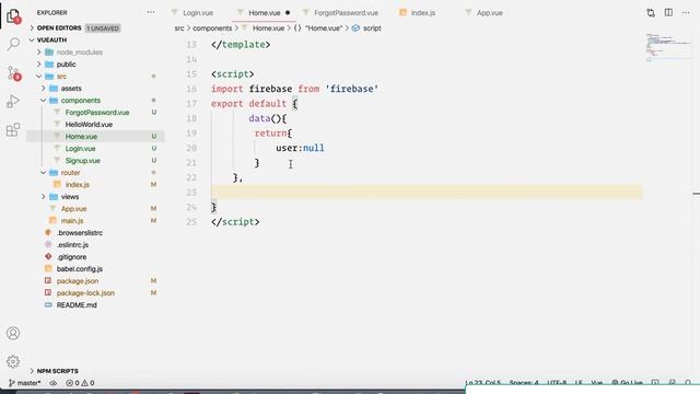 42 Vue JS Authentication Logout & Dashboard смотреть онлайн
