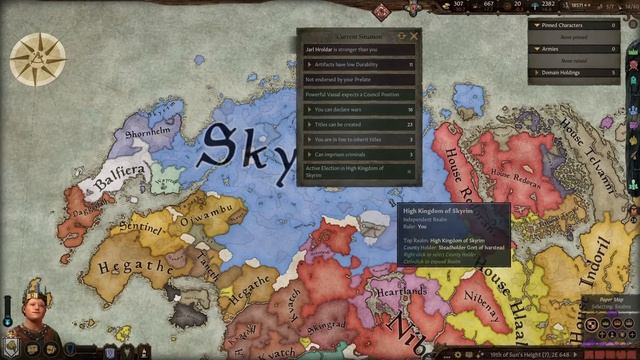 The Peasant Threat - Nords! - Let's Play Elder Kings 2 [CK3 Mod] - 50 смотреть онлайн