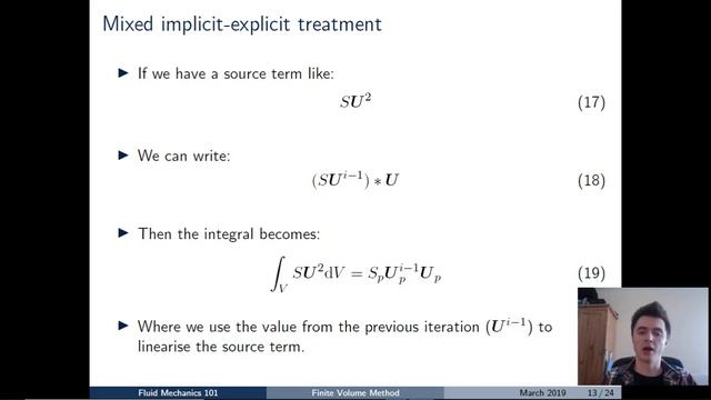 [CFD] The Finite Volume Method in CFD смотреть онлайн