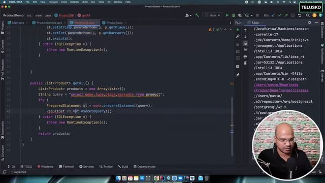Project Using Spring Boot, Data JPA and PostgreSQL | Macbook Contest | Day 3 смотреть онлайн