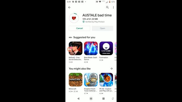 Undertale Mobile Games смотреть онлайн