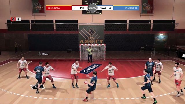 Ep.5 Handball 21 GAMEPLAY FULL SEASON [4K-UHD] - Using Advanced Tactics for a Double Win смотреть онлайн