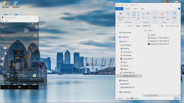 installing Paint 3D App on Windows 10 Mobile Eng/Urdu/Hindi смотреть онлайн