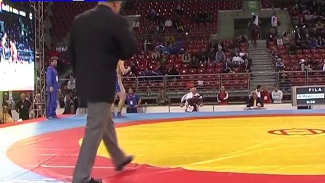 96 кг. Четвертьфинал. А.Гадисов - А.Засеев.mp4 смотреть онлайн