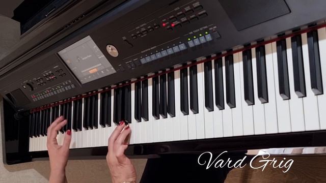 Remix version Komitas~Dle yaman🎷Sireci yars taran🎷Krunk🕊Ծիծեռնակ~piano cover Vard Grig смотреть онлайн