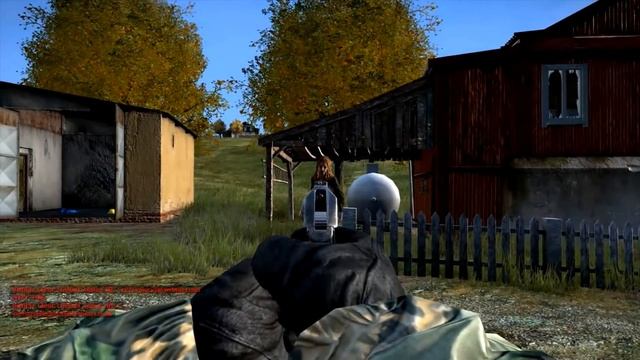 Огнестрельное оружие DayZ Standalone - Пистолет Макарова (Makarov ij 70) смотреть онлайн