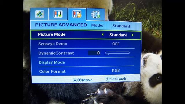 [BenQ FAQ] LCD monitor_How to set up the picture mode for GL951A смотреть онлайн