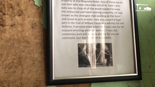 See Seguin Exploring the Haunted Magnolia Hotel смотреть онлайн