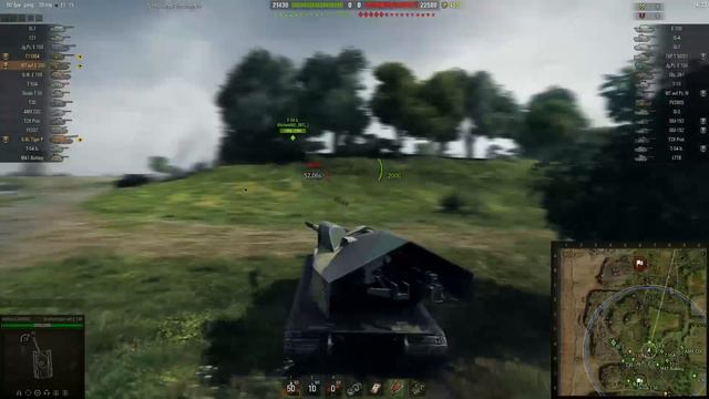 World of Tanks - Live: Waffenträger auf E100 [ deutsch | gameplay ] смотреть онлайн