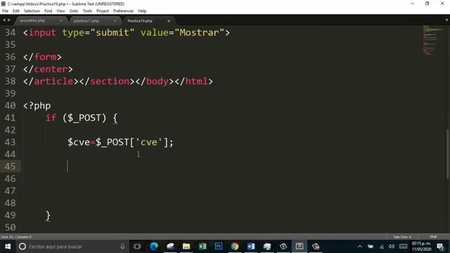 Array asociativo Php смотреть онлайн