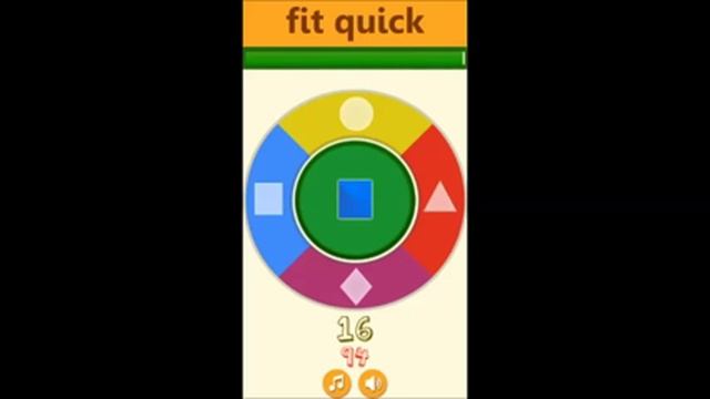 Fit Quick - an addicting brain trainer android game смотреть онлайн