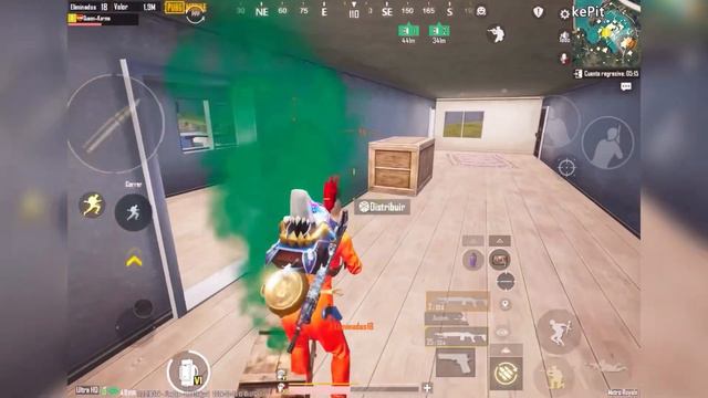 CORROÍDA ➕ 11 KILLS VIEJO BLOQUEO 🤭 | PUBG MOBILE METRO ROYALE CHAPTER 18 смотреть онлайн