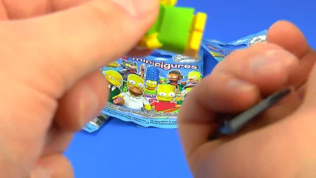 Лего Минифигурки Симпсоны LEGO Minifigures Simpsons смотреть онлайн