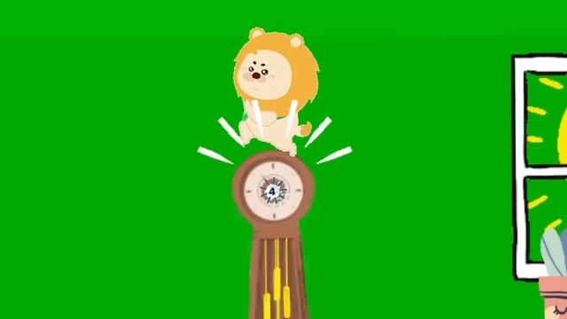 Hickory Dickory Dock | Hickory Dickory Dock Rhino | Nursery Rhymes | Baby Song | Kids Song |