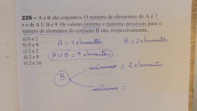 Matemática Geral 221 a 230 смотреть онлайн