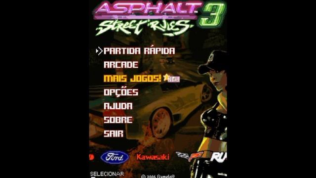 Asphalt 3: Street Rules (Java) смотреть онлайн