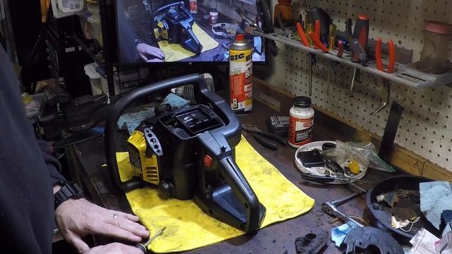 McCulloch Mac 3516 #2 Resurrection