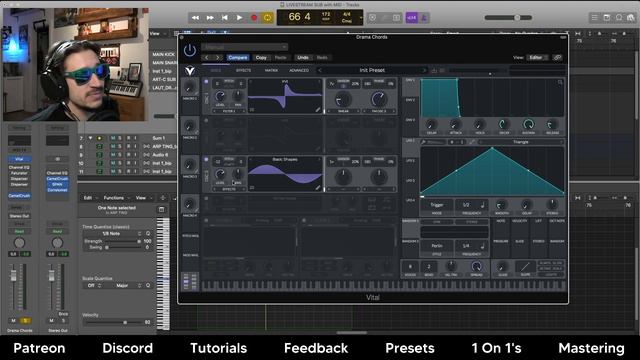 EPIC Neurofunk Lead Chords - With Vital смотреть онлайн