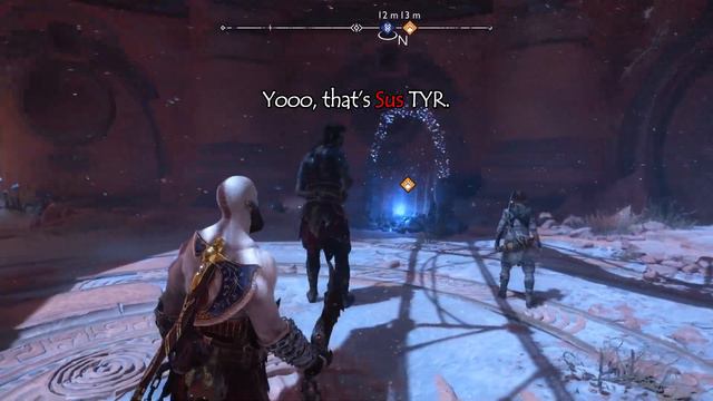 After learning the Truth, Odin's Magic (Fake TYR) almost wears off смотреть онлайн