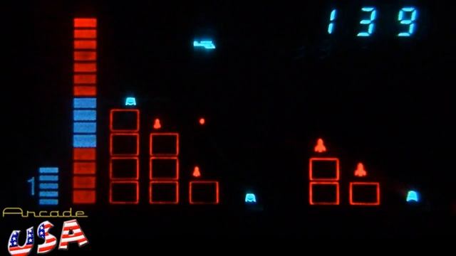 Entex Super Cobra Arcade VFD Game! смотреть онлайн