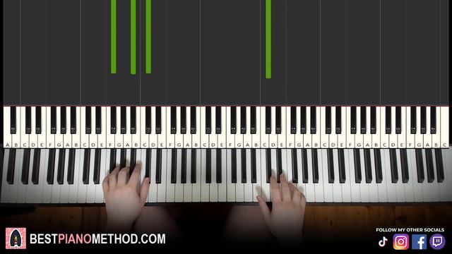 The Weeknd - Here We Go Again (Piano Tutorial Lesson) смотреть онлайн