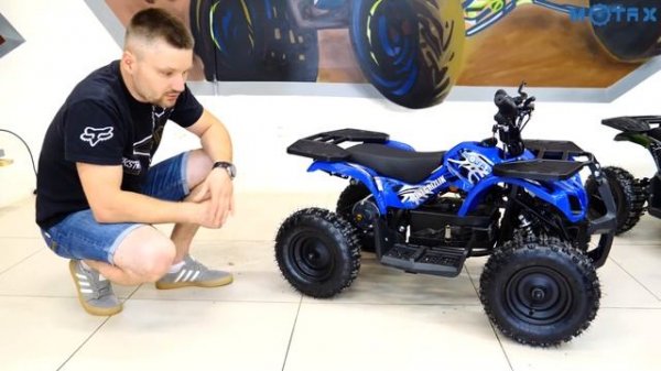 Обзор обновленного MOTAX Mini Grizlik X-16 1000W